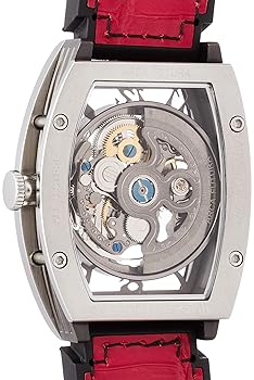 ARCAFUTURA 自動巻き腕時計 スケルトン 22272SKBKRM 楽天市場】ARCA FUTURA アルカフトゥーラ 手巻きクロノグラフ